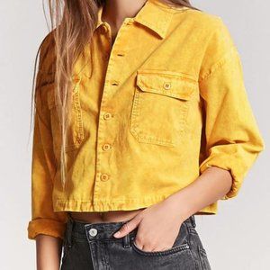 Boxy Corduroy Jacket